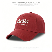 Gorra de Béisbol Personalizada de Alta Calidad de 5 Paneles, Gorras con Letras Bordadas en 3D, Logotipo Bordado en Relieve, Gorra de Béisbol con Cierre a Presión para Hombre y Mujer