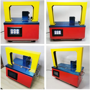 <span class=keywords><strong>Macchina</strong></span> Legatrice per Verdure di Piccole Dimensioni con Nastro OPP Termofusibile, Imballatrice per Supermercati, Legatrice per Fiori - Product Image 3