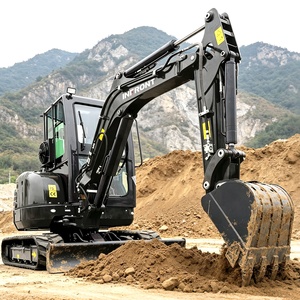 Livraison Gratuite, Moteur EPA Kubota, Nouvelle Mini-Pelleteuse sur Chenilles de 4 Tonnes, Mini-Excavatrice de 1 Tonne, 2 Tonnes, 3,5 Tonnes, Mini-Excavatrices Compactes - Product Image 6