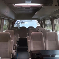 Bus de tourisme d'occasion à vendre, Euro 3, manuel, essence, 18 places