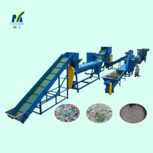 Plastic Washing Machine Pet Hdpe Ldpe Recycling Machine Line