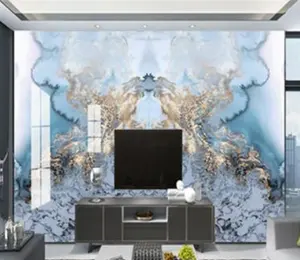 High Quality3D Printing Sheet Interior Wall Decoration Material Pvc Wall Panel Uv Coating