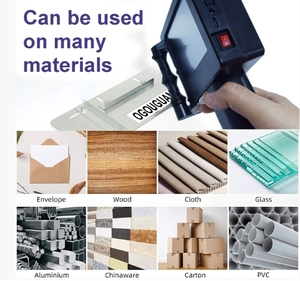 Cho pekoko di động thông minh kỹ thuật số dập máy in nhà máy trực tiếp mini cầm tay máy in nhãn cho Flex Chất liệu Điều kiện Mới - Product Image 5