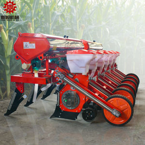 เครื่องปลูกข้าวโพด 6 แถว พร้อมระบบใส่ปุ๋ยและหยอดเมล็ด  รถแทรกเตอร์ปลูกข้าวโพดแบบไม่ไถพรวน  พร้อมระบบแขวนสำหรับปลูกข้าวโพดและถั่วเหลืองแบบแม่นยำ - Product Image 6