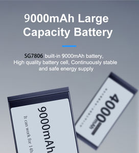 핫 세일 13.56Mhz 860-960Mhz 수동 휴대용 장거리 Uhf <span class=keywords><strong>RFID</strong></span> 리더 재고 관리 안드로이드 플랫폼 - Product Image 4