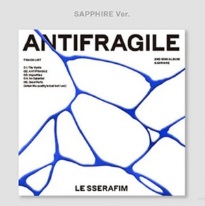 LE SSERAFIM - 2º Mini Álbum [ANTIFRAGILE] (Versión COMPACTA) Álbum de Fotos con Pósteres y Pegatinas de CD K-Pop - Product Image 5