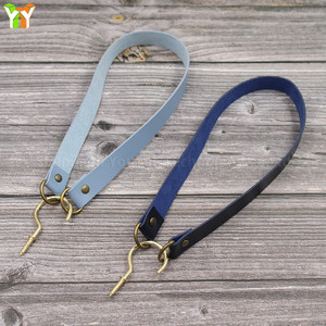 Trang trí hiện đại rèm cửa dễ dàng để cài đặt Rèm chủ PU Leather <span class=keywords><strong>Curtain</strong></span> Tie trở lại - Product Image 6