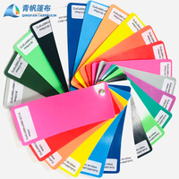 Bâche en PVC Flex tricoté Frontlit 440 g/m², personnalisable, choix de couleurs multiples, rouleau, imperméable, impression éco-solvant, usage extérieur