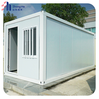 Promotionnel oem bas prix bateau modulaires villa de luxe maison préfabriquée avec salle de bain et cuisine