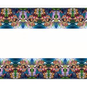 Encant0 Ensemble de décorations de fête d'anniversaire pour enfants comprenant des ballons en latex Cupcake Topper Banner Vaisselle Faveurs-pour décorations de fête - Product Image 5