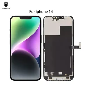 オリジナルサイズ1:1 iPhone 14携帯電話液晶タッチスクリーン交換用