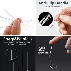 Zhongyan Taihe เข็มฝังเข็มแบบใช้แล้วทิ้ง,เข็มฝังเข็มแบบไม่เจ็บปวดทางการแพทย์ - Product Image 4