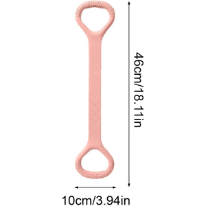 Bandas Elásticas para Ejercicio, Equipo de Entrenamiento de Estiramiento y Fuerza para Mujeres y Hombres, Gimnasio en Casa, Pilates, Yoga - Product Image 4