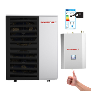 Pompe à chaleur air-eau EVI avec commande WIFI POOL WORLD PD50-CRL-DCF à vendre - Product Image 2