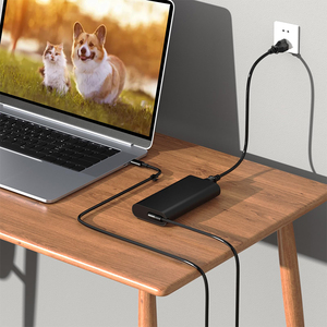 Chargeur USB C 130W adapté à l'alimentation d'origine <span class=keywords><strong>XPS</strong></span> 15 9500 9510 9575 17 <span class=keywords><strong>9700</strong></span> 9710 9720 pour ordinateur portable de type C - Product Image 6