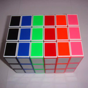 Regla Mágica de 36 Secciones con Estructura de Resorte, Juguete de Serpiente Plegable para Niños de 2 a 4 Años, Unisex, Rojo, Naranja, Verde, Azul, Rosa, Negro - Product Image 3