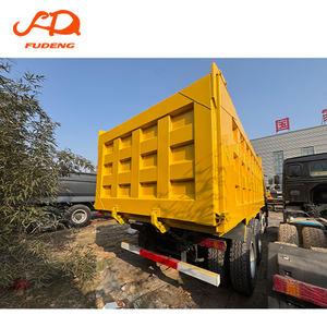 Camión Volquete HOWO 6x4 <span class=keywords><strong>de</strong></span> 10 Ruedas, 20-30T, Acero <span class=keywords><strong>de</strong></span> Alta Resistencia Q345, Camión Usado con Piezas <span class=keywords><strong>de</strong></span> Repuesto Universales <span class=keywords><strong>de</strong></span> Fácil Mantenimiento - Product Image 5