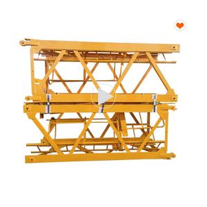 Section de mât des pièces de rechange 290HC de section de grue à tour de <span class=keywords><strong>Liebherr</strong></span> avec l'échelle. - Product Image 5