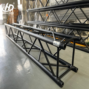 Bền 400*400mm Nhôm sân khấu giàn tổ chức sự kiện mái chiếu sáng gian lận TUV chứng nhận buổi hòa nhạc phong cách thời trang tam giác vuông thiết kế - Product Image 6