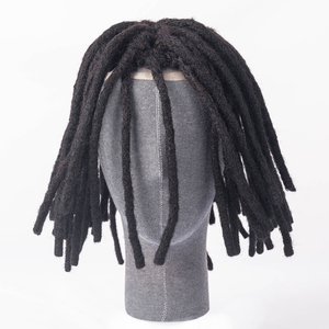 Venta caliente Cabello humano virgen <span class=keywords><strong>Estilos</strong></span> personalizados Encaje personalizado Hairline Afro Cornrow <span class=keywords><strong>Trenzas</strong></span> Tupé <span class=keywords><strong>para</strong></span> <span class=keywords><strong>hombres</strong></span> negros - Product Image 6