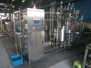 معقم حليب أنبوبي UHT للبيع آلة بسترة-كيلوغرام في الساعة - Product Image 2