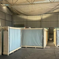 Verre pour fenêtres et cloisons de salle de bain Partner Glass 3mm 4mm 5mm 6mm 8mm 10mm 12mm, verre dépoli sablé et gravé à l'acide