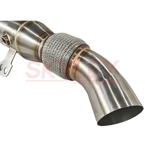 Tubo de bajada SKYLEY B58 para BMW G20 <span class=keywords><strong>G21</strong></span> <span class=keywords><strong>340i</strong></span> y M340ix 4,5 pulgadas - Product Image 3