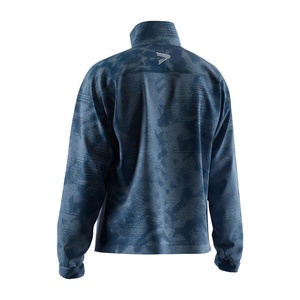 Veste à fermeture éclair 1/3, col montant, logo personnalisé, vente en gros pour vêtements de sport et mode outdoor - Product Image 6