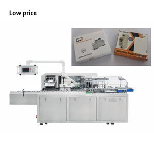 High Speed Fully Automatic Horizontal Blister Box Bottle Tube Cartoning Machine Carton Packing Machine