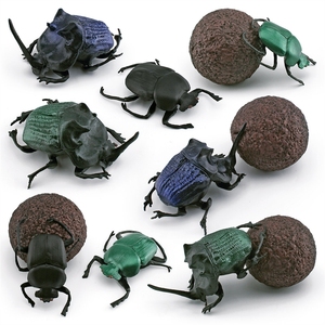 Modelli di insetti e scarabei della lana di pecora Xinhen, scarabei cognitivi per bambini, ornamenti decorativi statici - Product Image 1