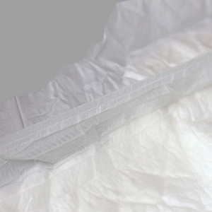 Coussinets intérieurs jetables, faible absorption, hypoallergéniques, pour adultes, hommes, femmes, qualité hospitalière, soins médicaux, échantillon - Product Image 5