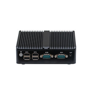 Mini PC industrial sin ventilador <span class=keywords><strong>Intel</strong></span> <span class=keywords><strong>Core</strong></span> <span class=keywords><strong>I3</strong></span>/5/7 Gráficos integrados <span class=keywords><strong>Intel</strong></span> HD Soporte de pantalla dual RS232/RS4845 AU/US Nuevo - Product Image 3