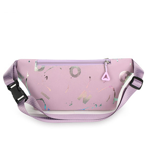 Riñonera de lona portátil multifuncional para hombre y mujer, cierre de cremallera de poliéster a la moda para deportes al aire libre y ocio - Product Image 2