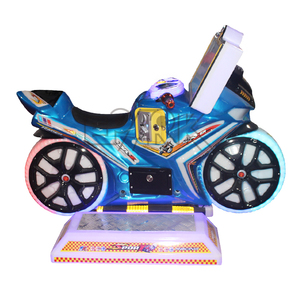 Machine de jeu de course de moto vidéo à pièces pour enfants, jeux d'activités à vendre - Product Image 2
