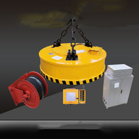 Fourniture directe de ventouses puissantes à électroaimant industriel pour excavatrices à grue