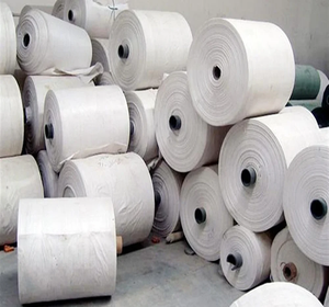 Raw Material PP Woven <b>Fabric</b> Roll for Making Plastic pp Woven Bags Straight From Indian Suppliers - Product Image 1