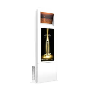 55 Inches Floor standing vertical advertising player display LCD Digital Signage Kiosk Outdoor application