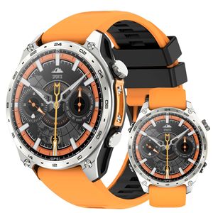 Reloj Inteligente HD300 Pro de 1.43 Pulgadas con Pantalla AMOLED, Correa de Silicona, Compatible con iOS, Monitor de Frecuencia Cardíaca, Presión Arterial, Seguimiento del Sueño, GPS 5-10 - Product Image 1
