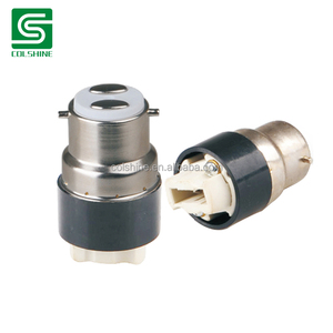 <span class=keywords><strong>Adaptateur</strong></span> d'<span class=keywords><strong>ampoule</strong></span> Colshine <span class=keywords><strong>B22</strong></span> <span class=keywords><strong>vers</strong></span> G9 à vis, support de lampe <span class=keywords><strong>E27</strong></span> en laiton et plastique, boîtier métallique, sécurité 250V, usage intérieur - Product Image 4