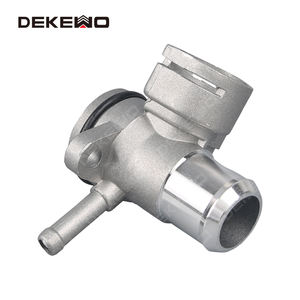 06J121132F 06J121132G 06J121132D DEKEWO Pièces automobiles, bride de refroidissement en aluminium pour VW Passat Golf Tiguan <span class=keywords><strong>Sharan</strong></span> AUDI A3 Q3 SKODA - Product Image 3