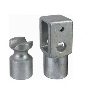 ข้อต่อแบบ Y Ball Clevis/ข้อต่อสายไฟฟ้า/ฉนวนโพลีเมอร์คอมโพสิตแบบแขวน 138kv/ AG 138kv ฉนวนโพลีเมอร์คอมโพสิตแบบแขวน - Product Image 2