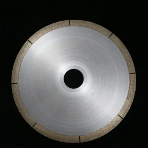 Disco de corte de vidrio Jinzuan, hoja de sierra fina, Rueda de corte de cerámica de vidrio para amoladora angular, hoja de sierra de diamante, corte fino de 100mm