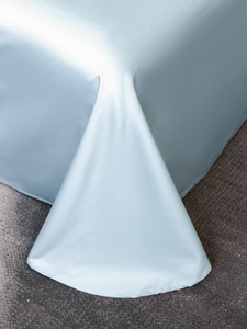 Set di Quattro Pezzi in Raso Ricamato di Alta Qualità Stile Europeo 300tc, Misura King, Puro Cotone Ecologico Personalizzabile - Product Image 6