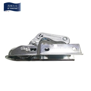 El mejor <span class=keywords><strong>precio</strong></span>, suministro directo de fábrica, cubierta profesional de <span class=keywords><strong>enganche</strong></span> de <span class=keywords><strong>remolque</strong></span>, acoplador de <span class=keywords><strong>enganche</strong></span> de 50*60mm de fábrica de China - Product Image 2