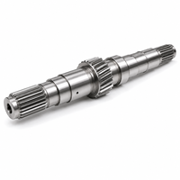 Composants d'arbre de transmission en alliage d'aluminium de précision OEM, placage nickel argenté, précision de 0,005 mm, usinés CNC pour applications de mouvement