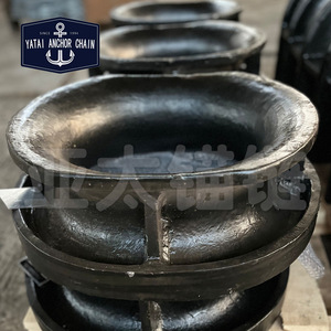 อุปกรณ์นำโซ่สมอเรือ ยาไต รุ่น BC ทำจากเหล็ก สำหรับเปลี่ยนซ่อมแซม - Product Image 2