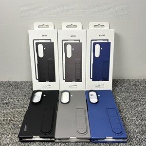 Чехол для телефона из поликарбоната с бизнес-дизайном для ZFold6/ZFold7, противоударный, с подставкой-держателем для защиты складного экрана - Product Image 4