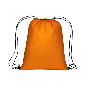 Sac en TNT avec cordons, merchandising personnalisé - Product Image 3