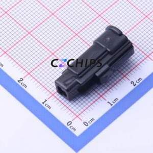 WPKR-01H-K Housing (Wire-to-Board / Wire-to-Wire) Connector 1x1P 1 1 Without Latch - Product Image 2