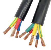 Câble électrique flexible RVV en PVC massif de 1,5 à 10 mm, 300 V 500 V, certifié CCC, résistant à l'huile, pour la décoration et l'usage courant